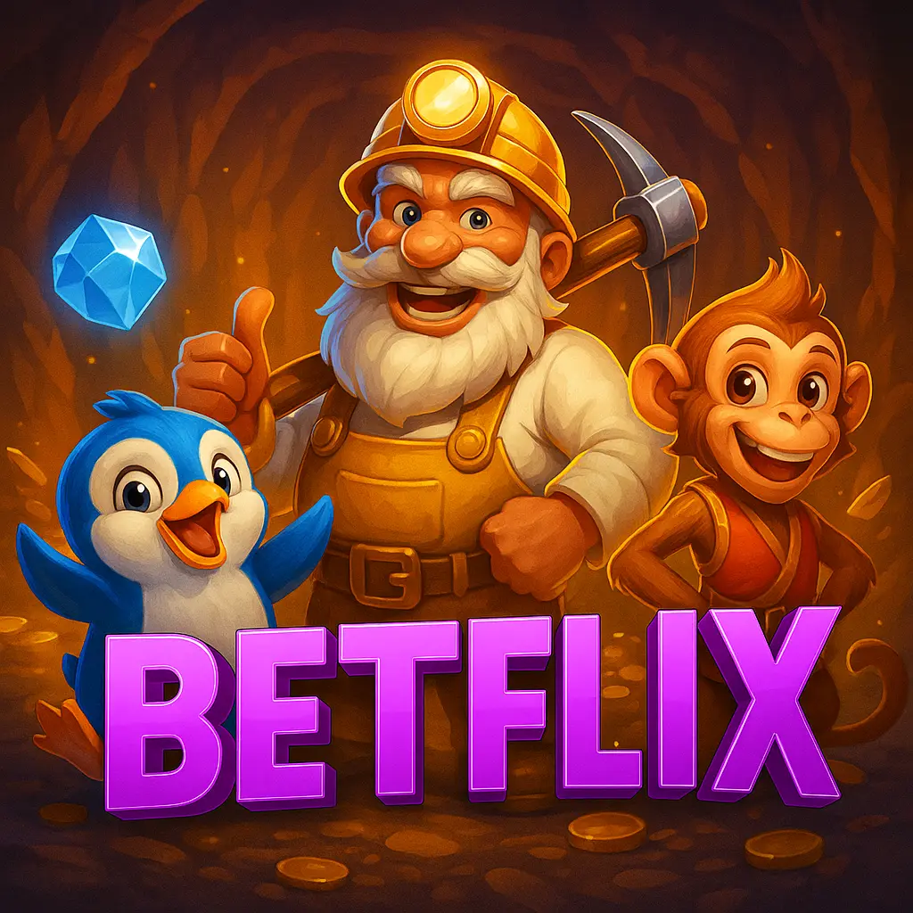 BETFLIX แตกหนัก ฝากถอนออโต้ เว็บตรงคาสิโนสุดมันส์!
