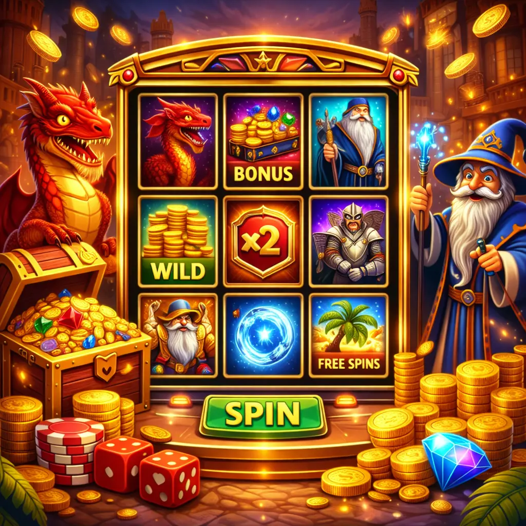 BETFLIX777 ศูนย์รวมสล็อตทุกค่ายดัง เล่นง่าย ครบในที่เดียว