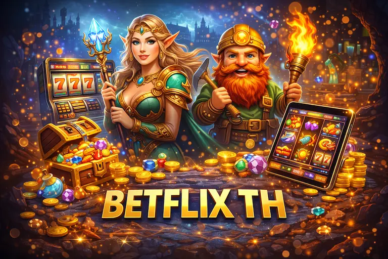 BETFLIX TH เว็บตรง 2026 เล่นง่าย โบนัสครบ
